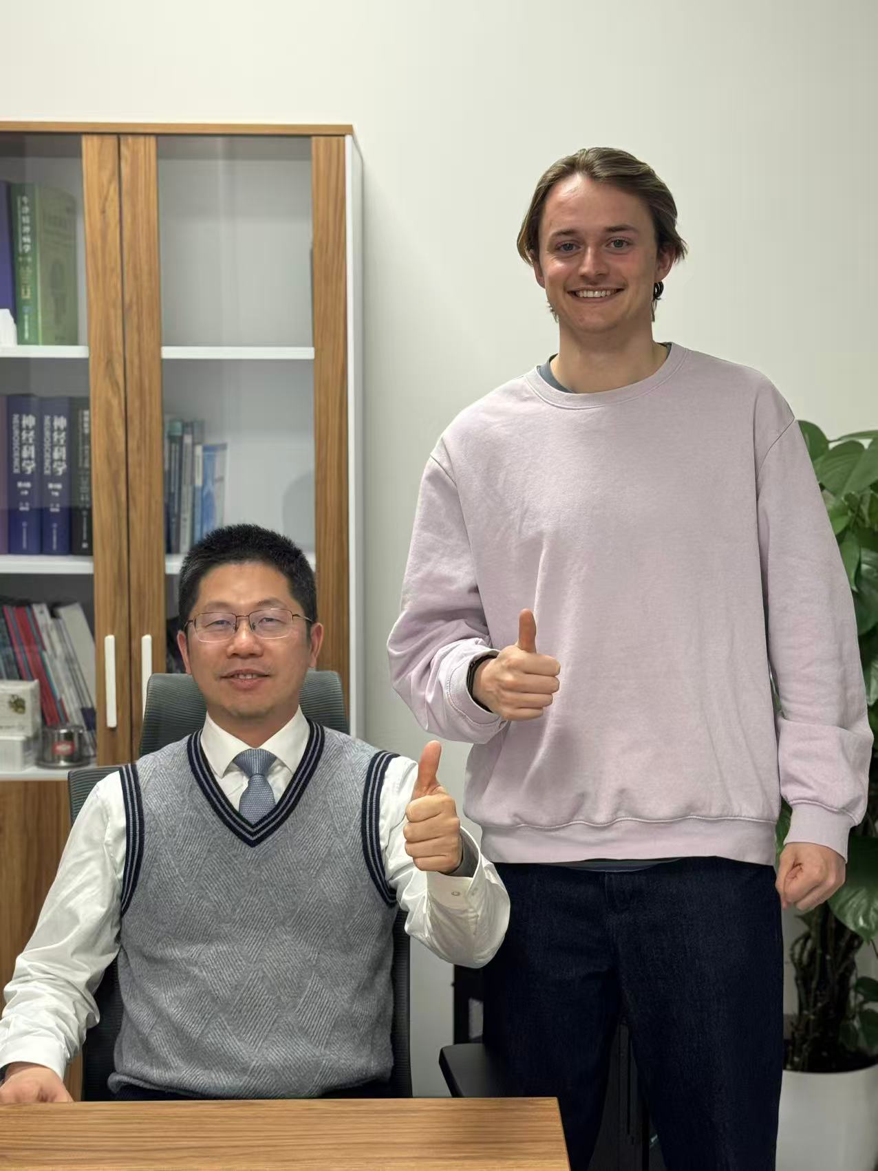 Julius Pistoor Lab Photo