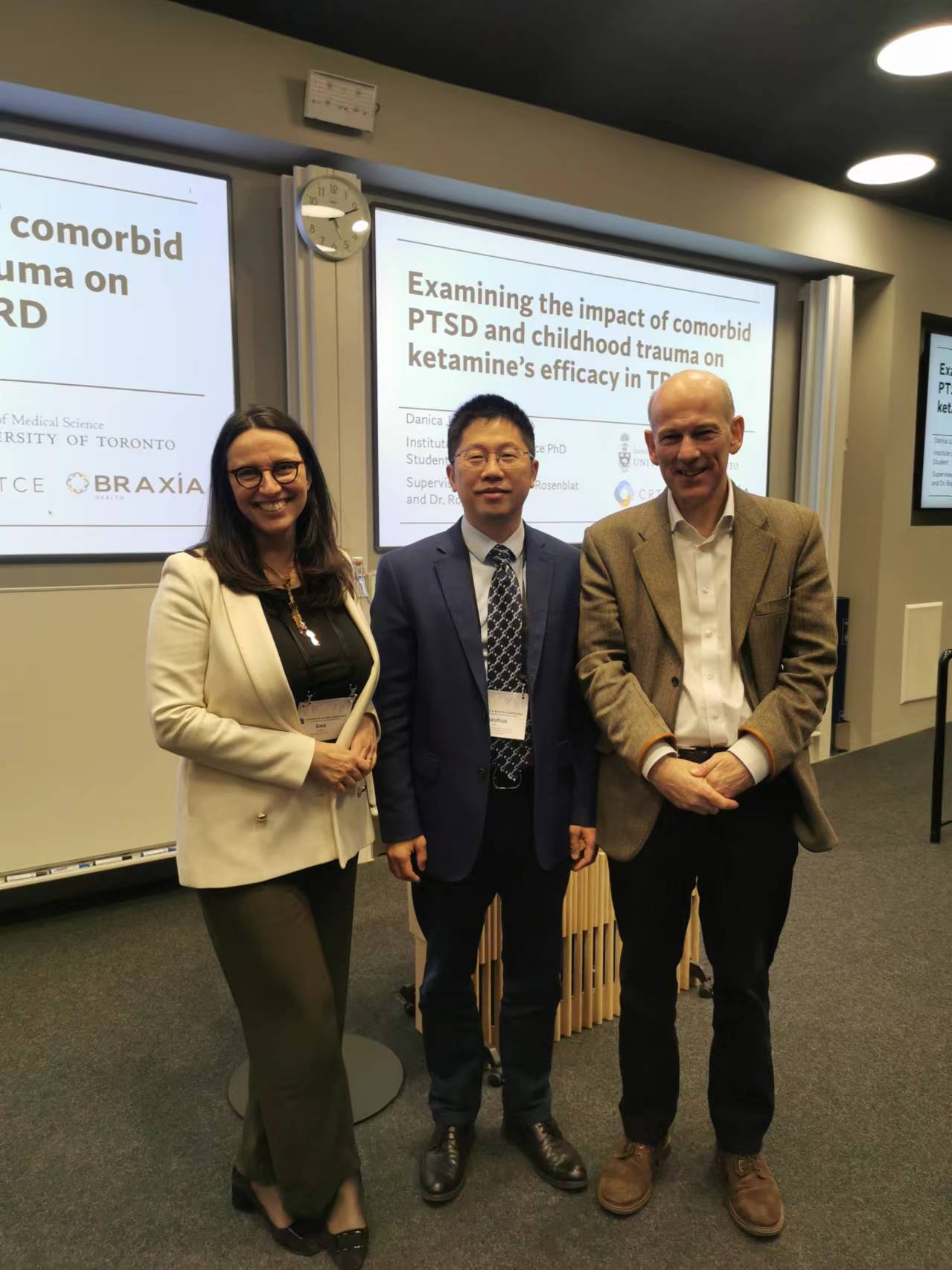 Prof. Hu at Oxford University