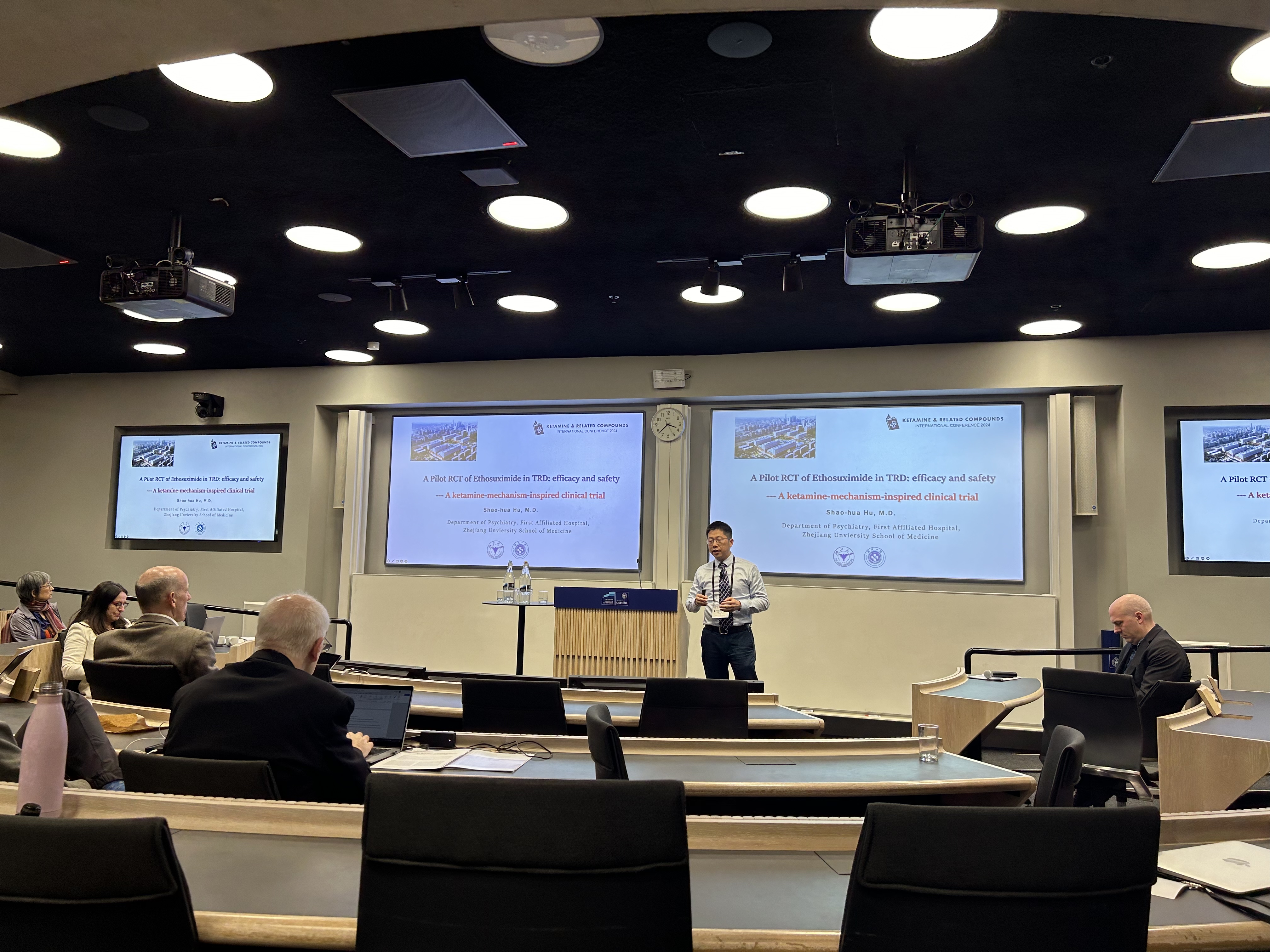Research Presentation at Columbia